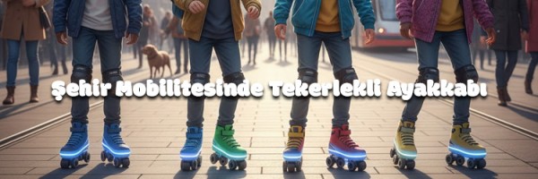 Şehir Mobilitesinde Tekerlekli Ayakkabı