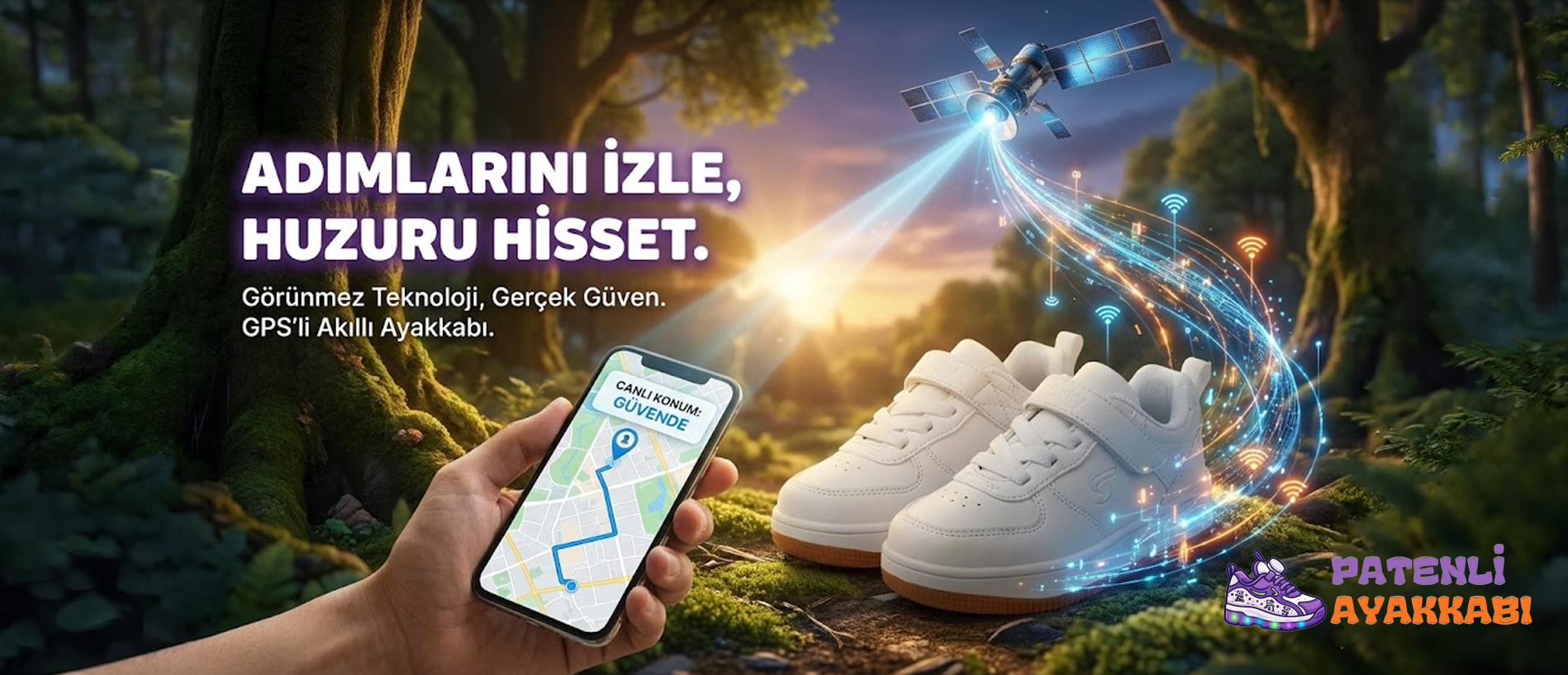 GPS Ayakkabı
